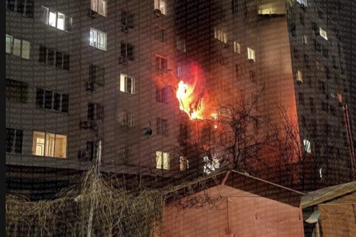 Комбінований обстріл Києва: є поранені, пошкодження зафіксовані у чотирьох районах