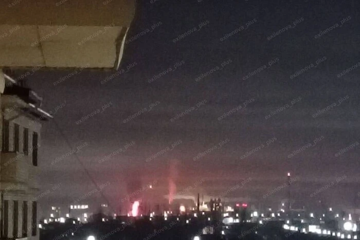 Дрони уразили НПЗ у Краснодарському краї (відео)