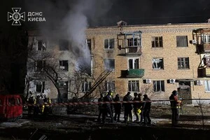 Частина Києва залишилась без світла через російський обстріл