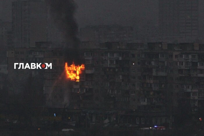 Численні пожежі та руйнування у Києві й області: оновлені дані станом на ранок
