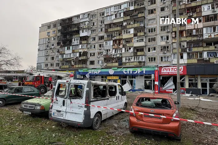 Київ атакували майже 600 дронів – Зеленський