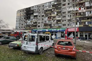 Київ атакували майже 600 дронів – Зеленський