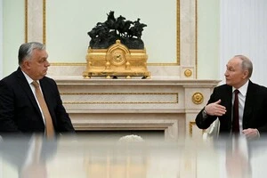 Орбан після зустрічі з Путіним заявив, що Україна має залишатися буферною державою