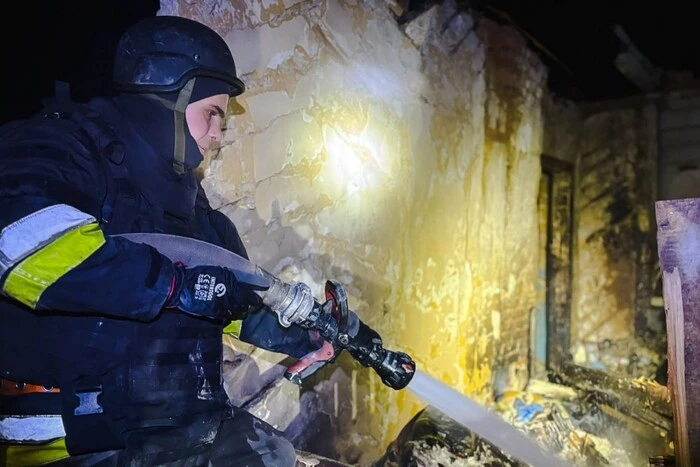 Атака на Харківщину: дрони влучили у приватний сектор, є постраждалий