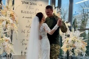 Українка побачила по телевізору італійського добровольця, розшукала його, а через рік пара зіграла весілля 