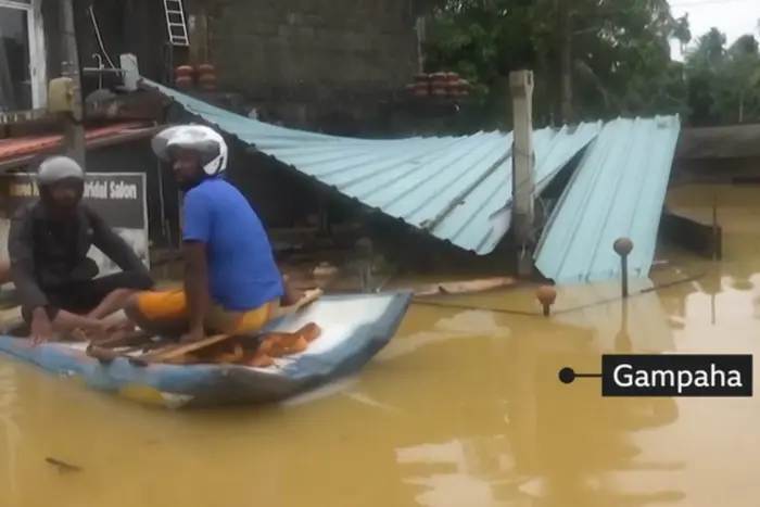 Повені на Шрі-Ланці забрали життя 193 людей