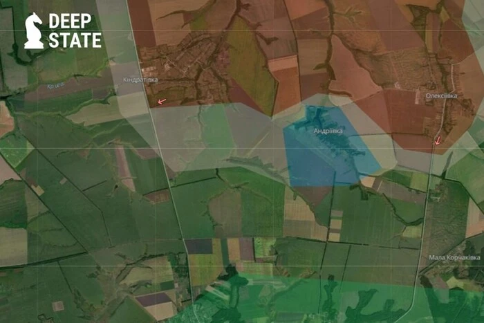 Сіра зона на картах лінії фронту DeepState – що це означає? Пояснення OSINTерів 