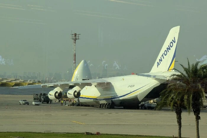 Український літак «Руслан» здійснив таємний рейс до Грузії: що він перевозив