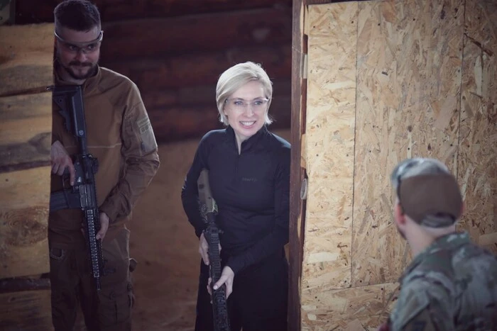 Верещук показала свої кубики. Фото зі спортзалу