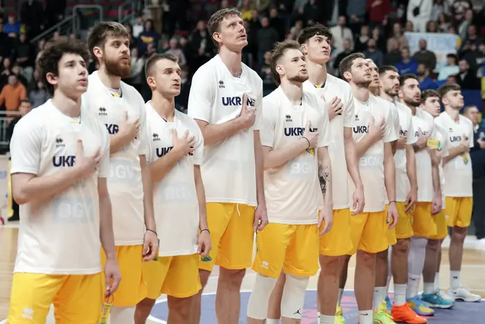 Збірна України з баскетболу надупевнено виграла Данію у відборі на Кубок світу-2027