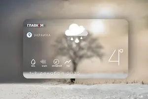 Прогноз погоды на неделю 1–7 декабря 2025 года