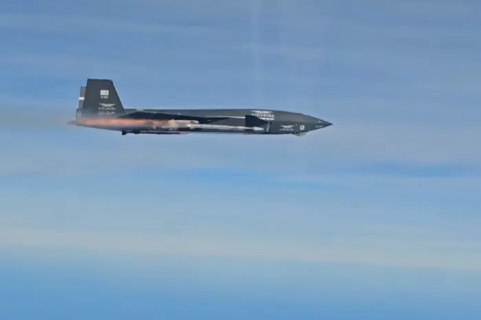 Турецький Bayraktar Kizilelma вперше вразив повітряну ціль ракетою «повітря-повітря» (відео)