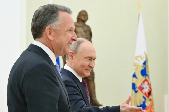 США та Росія заплутались у датах зустрічі Віткоффа з Путіним