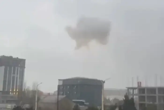 Дрони атакували Каспійськ у Дагестані (відео)