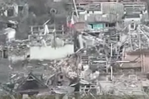 У зруйнованому Вовчанську тривають важкі бої