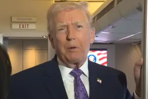 Трамп поспілкувався з журналістами