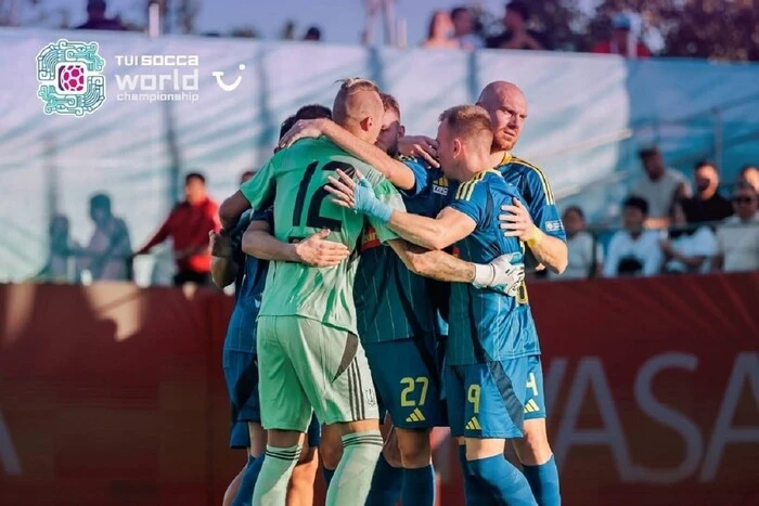 Збірна України із сокки стартувала на чемпіонаті світу: результат гри