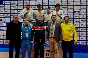Збірна України з дзюдо посіла третє місце у медальному заліку Кубка Європи серед юніорів