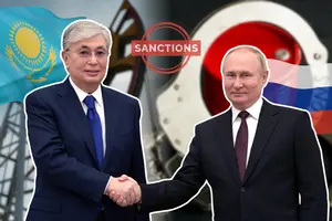 Казахстан между санкциями и нефтью РФ