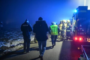 У Польщі вертоліт впав у лісі: загинули дві людини