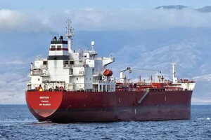 Біля берегів Африки вибухнув танкер Mersin, який заходив у порти РФ