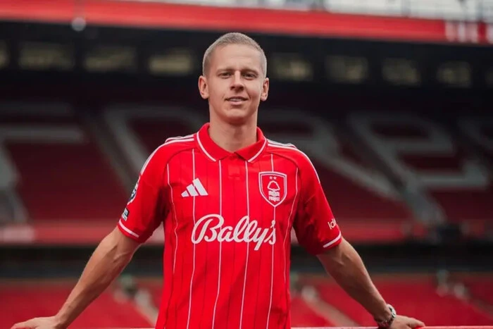 Повернення все ближче: Зінченко відновив тренування в основній групі «Ноттінгема»