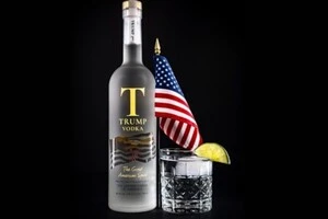 Син Дональда Трампа анонсував повернення горілки Trump