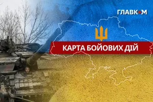 Карта бойових дій в Україні станом на 2 грудня 2025 року