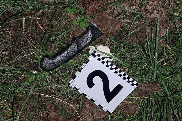 Затримано киянина, який кидався на перехожих з ножем і зламав руку потерпілому