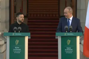 Міхал Мартін під час спільної пресконференції з Володимиром Зеленським зробив низку заяв