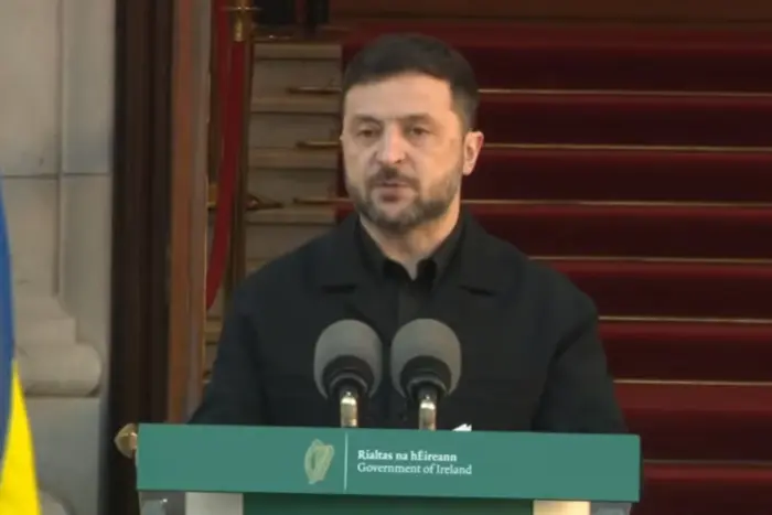 Зеленський про роботу над мирним планом: напрацювали 20 пунктів