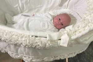 Тримісячного Назарчика, який вижив після російської атаки на Київ у вересні, виписали з лікарні