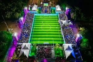 Збірна України із сокки здобула розгромну перемогу на чемпіонаті світу