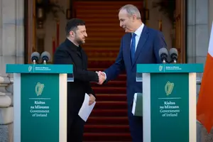 Візит Зеленського до Ірландії, переговори Путіна та Віткоффа. Головне за 2 грудня