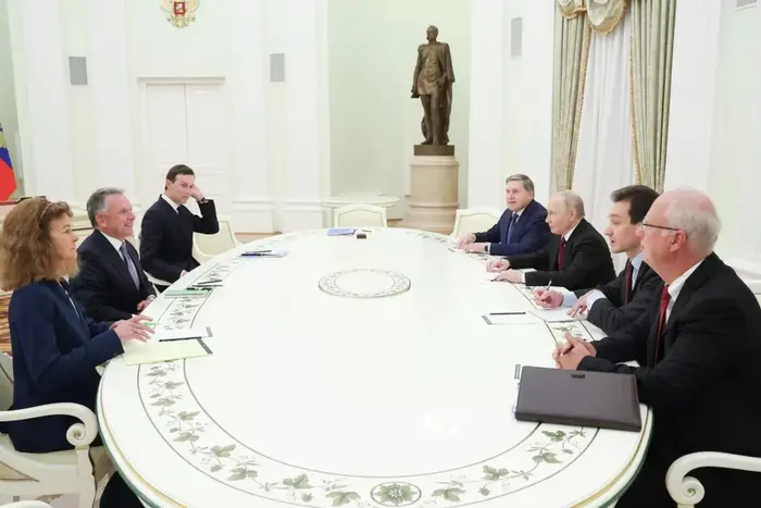 Зустріч Путіна, Віткоффа та Кушнера розпочалася