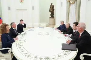 Путін та Віткофф зустрілися