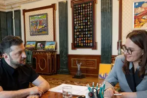 Свириденко та Зеленський провели зустріч