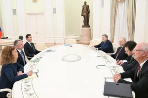 Зустріч Путіна та Віткоффа завершилася: перші деталі