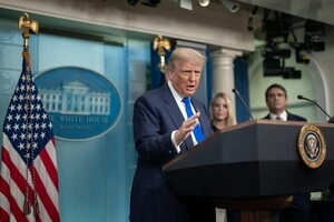 Трамп планує розширити заборону на в'їзд до США після нападу на військових у Вашингтоні