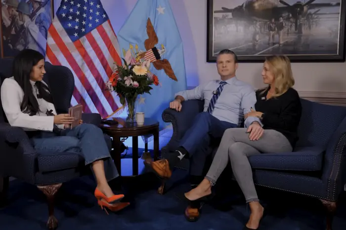 Міністр війни США запропонував Зеленському, Трампу та Путіну повечеряти