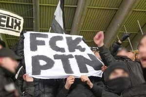 Українські ультрас подякували фанатам з Європи за проведення акцій проти Путіна