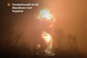 Уражено нафтобазу у Тамбовській області РФ