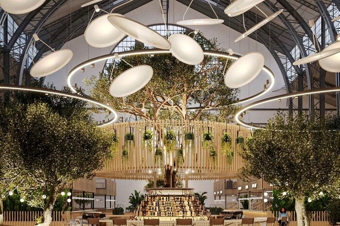 Бессарабський ринок готується до відкриття після перезапуску: яким він буде (фото)