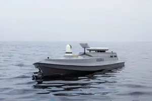 Румунія знищила український дрон Sea Baby у Чорному морі