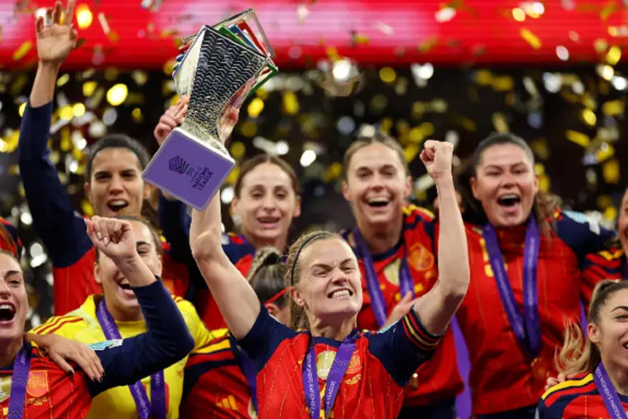 Суперник збірної України вдруге поспіль став переможцем жіночої Ліги націй з футболу