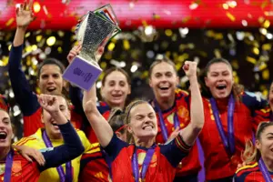 Суперник збірної України вдруге поспіль став переможцем жіночої Ліги націй з футболу