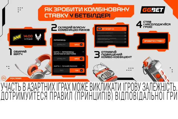 GGBET запускає новий тип ставок