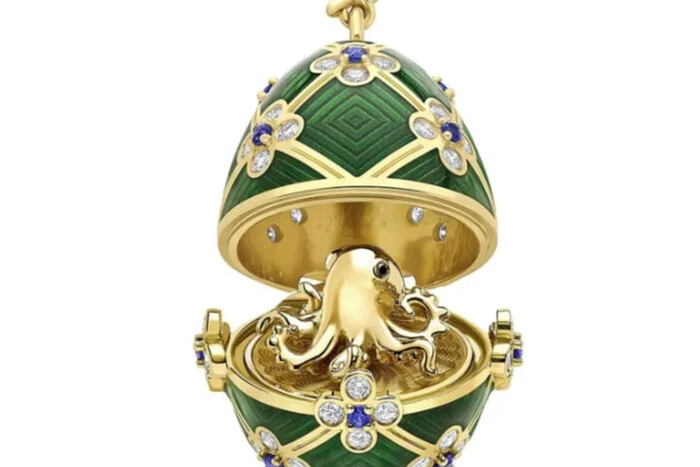 Житель Нової Зеландії проковтнув яйце Фаберже за $19 тис