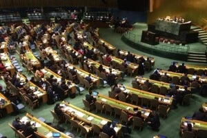 Генасамблея ООН вимагає від РФ повернути депортованих українських дітей