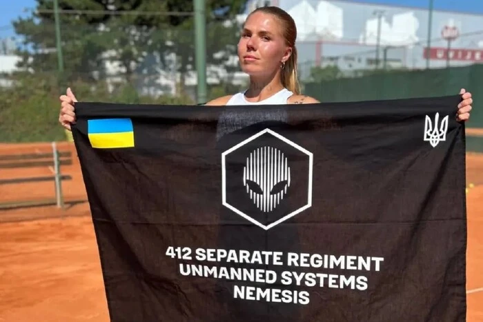 «Не фотографуюся з російськими фашистами». Українська тенісистка зробила емоційну заяву